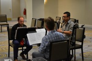 Ambassador Trio Clinicians