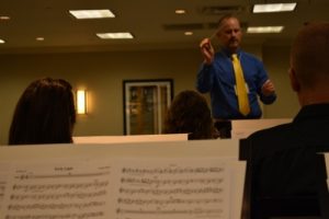 Reading Band Conductor