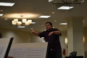 Robert Ambrose Conducting