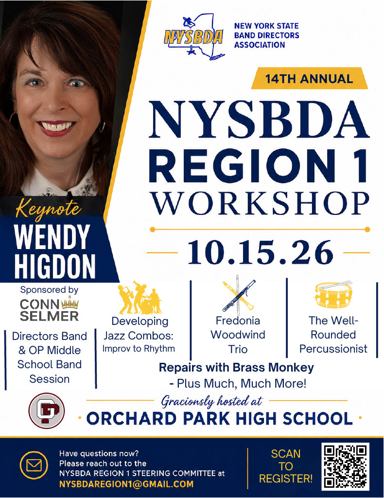 Region 1 Workshop Flyer